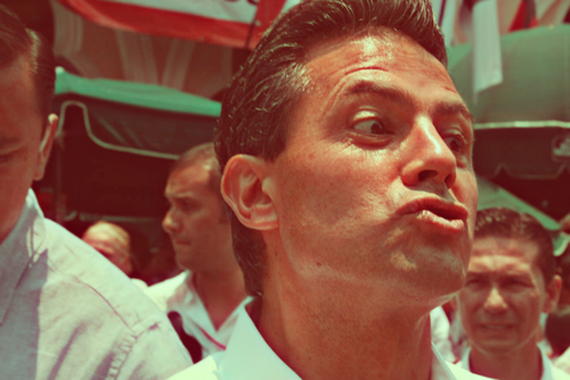 Peña Nieto propone sanciones más duras a quien agreda a policías