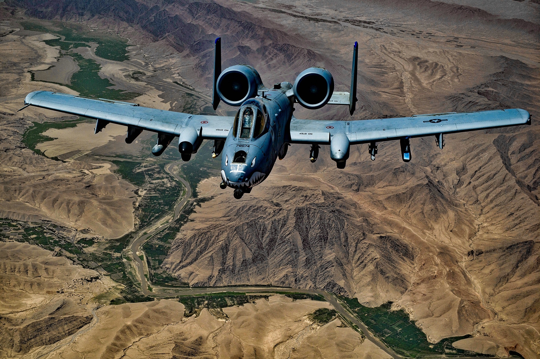 Fairchild-Republic-A-10-Thunderbolt