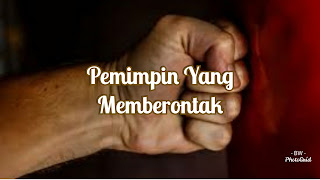 Pemimpin Yang Memberontak