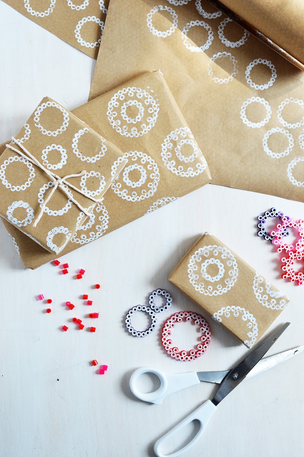 DIY Iron-On Bead Stamps | Stamping with Beads | Motte's Blog