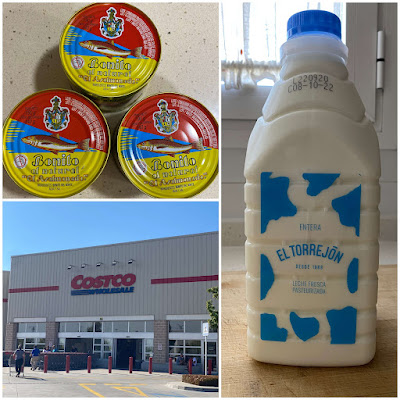 Bonito El Asalmonado, visita a Costco y la paradoja de la leche fresca