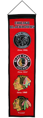 Chicago Blackhawks NHL Heritage Banner