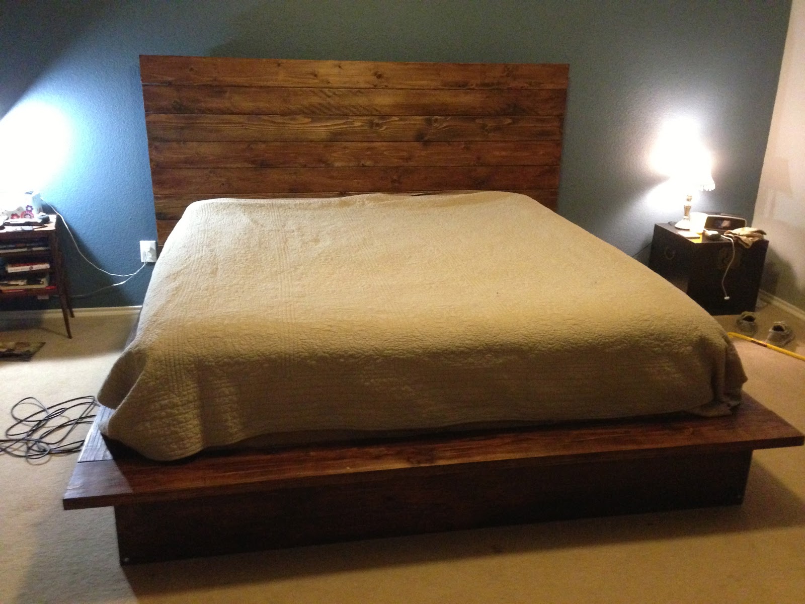 Fire Fly Fisherman: DIY Bed Frame