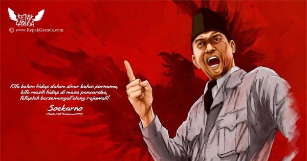 Kata Mutiara Soekarno ~ Bangashari is Reds