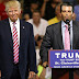 Trump didn't know about child's Russia meeting.