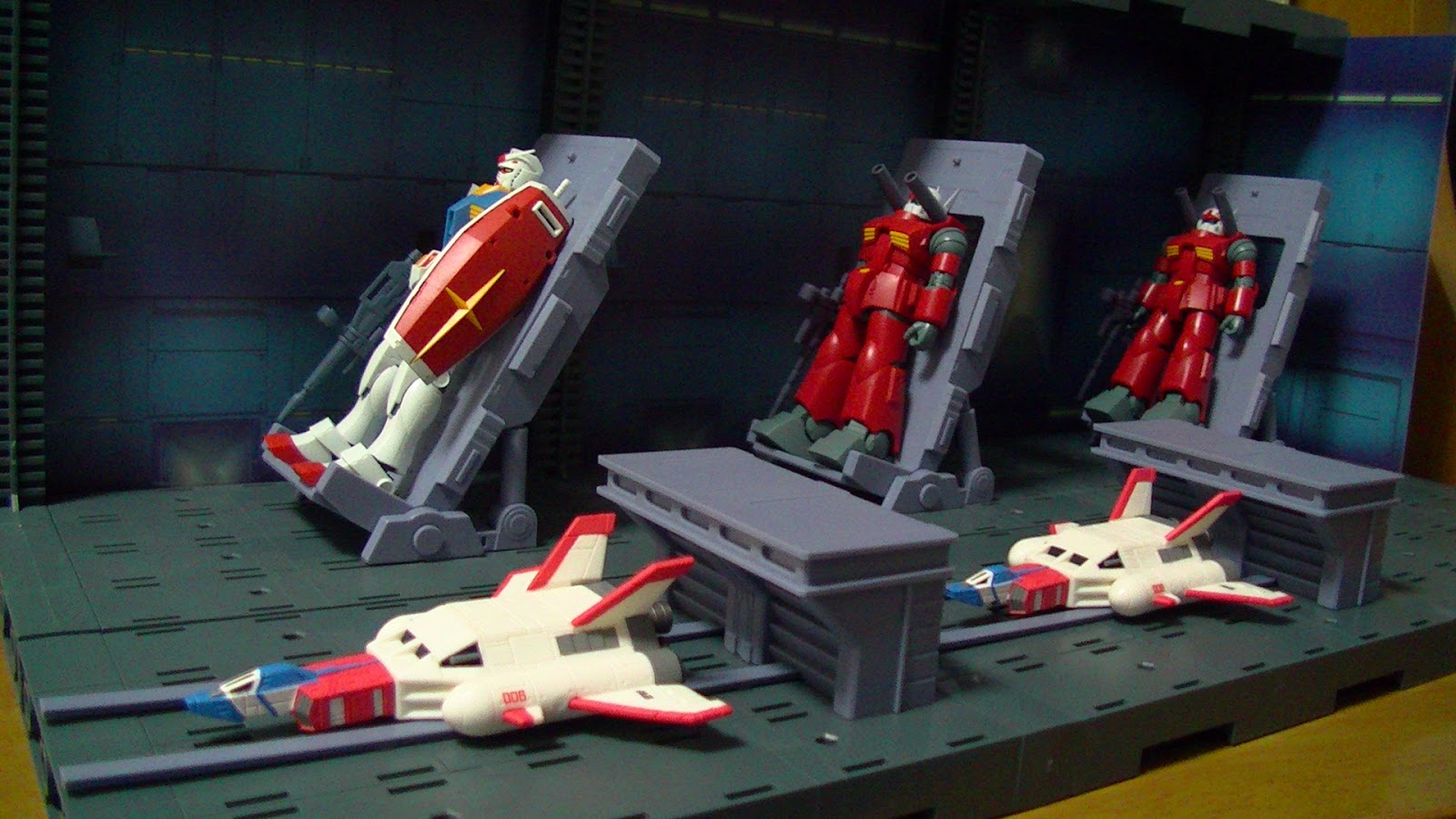 白toytoy Robot魂 Side Ms ホワイトベース ハンガーデッキ Ver A N I M E Robot魂 Side Ms ホワイトベース カタパルトデッキ Ver A N I M E