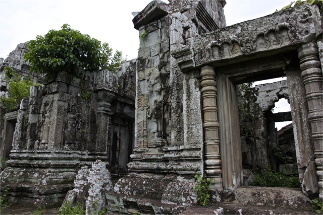 Phnom Bok Temple, siem reap cambodia