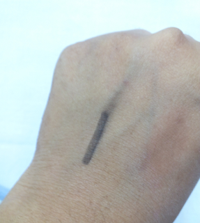 REVIEW Lakme Eyeconic Kajal in Black with swatches