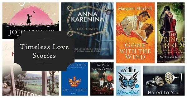 The 20 Best Romance Books of All Time: A Timeless Collection of Love Stories