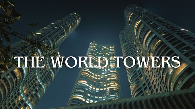 Night Views of Lodha World Towers | World One and World Crest