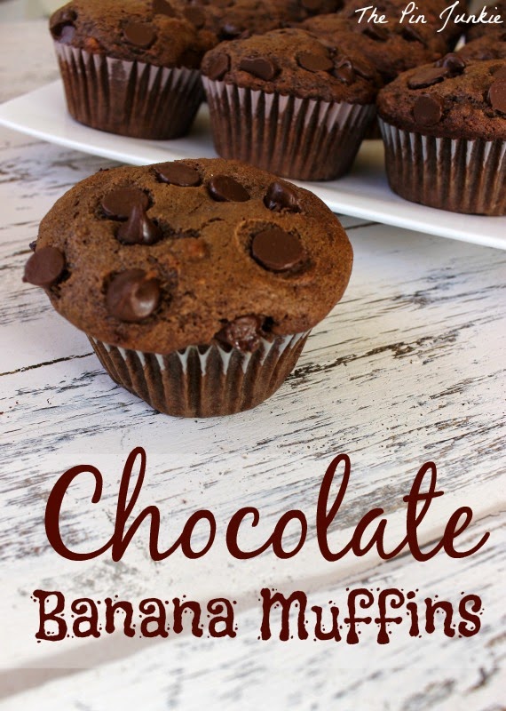 chocolate-banana-muffins