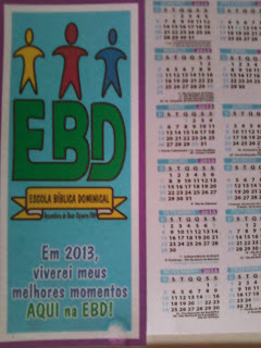 CALENDARIO 2013