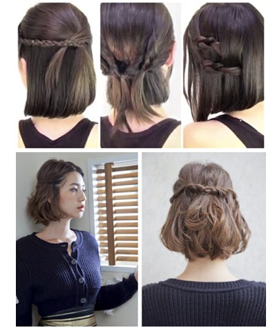  Model  Rambut  Pendek  Wanita  Cantik  Trend Fashion