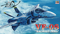 Hasegawa 1/72 VF-0S 'MACROSS ZERO' (65715) English Color Guide & Paint Conversion Chart