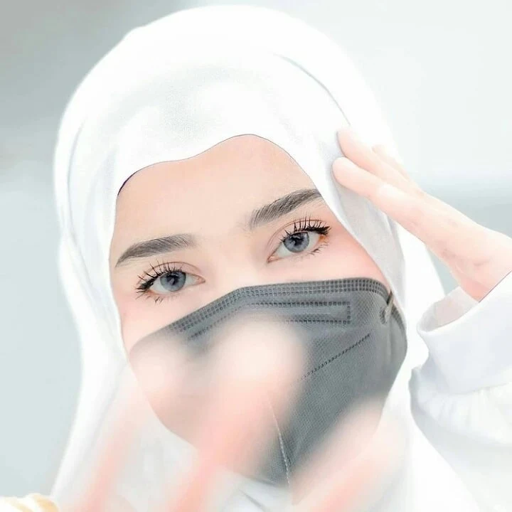 Hijabi Style Girl DP - Hijabi Girl Pics with Captions