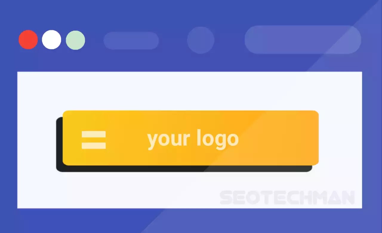 Cara Mudah Mengganti Tulisan Logo dengan Gambar di Template Viomagz