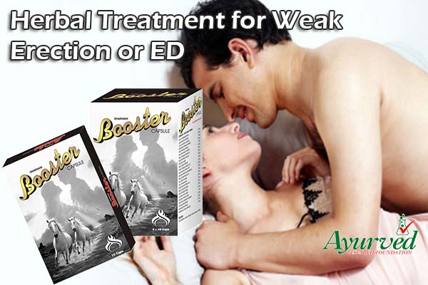 Herbal Treatment for Weak Erection