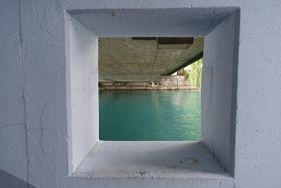 Unter der Sinnebrücke, Thun