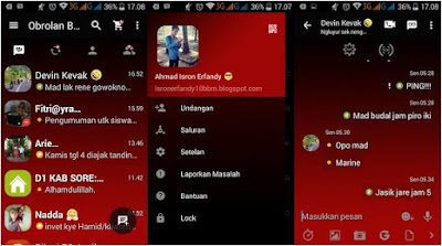 bbm mod red dark