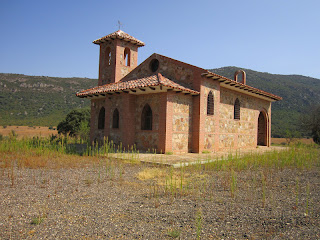 Resultado de imagen de ermita de san isidro puebla de don rodrigo