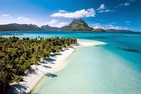 Matira Beach, Bora Bora, Tahiti