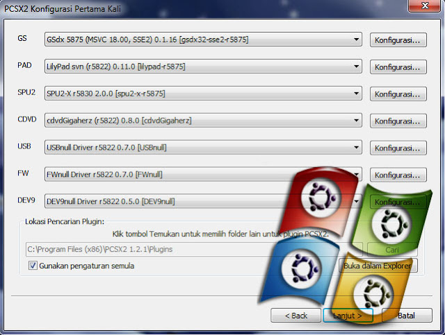 Download PCSX 2 + BIOS Terbaru (Emulator PS 2 For PC)