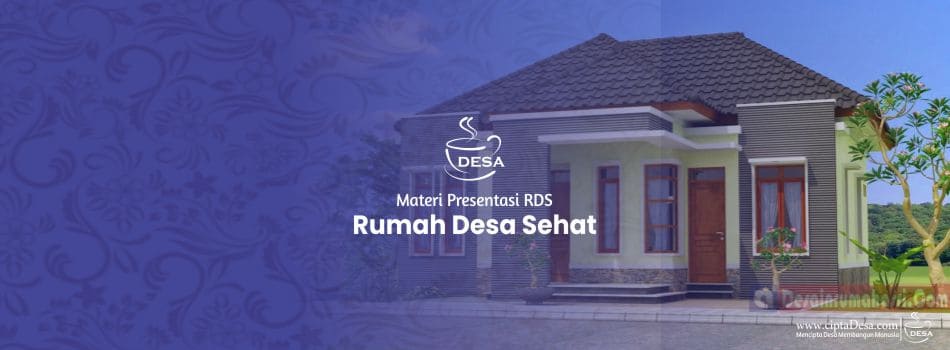 Materi Rumah Desa Sehat