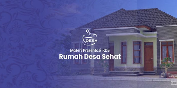 Materi Rumah Desa Sehat