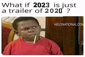 What if 2023 is just a trailer of 2020