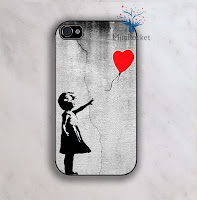 Balloon Girl Iphone 4 Case4