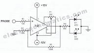 Polarity indicator circuit