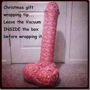 christmas gift wrapping