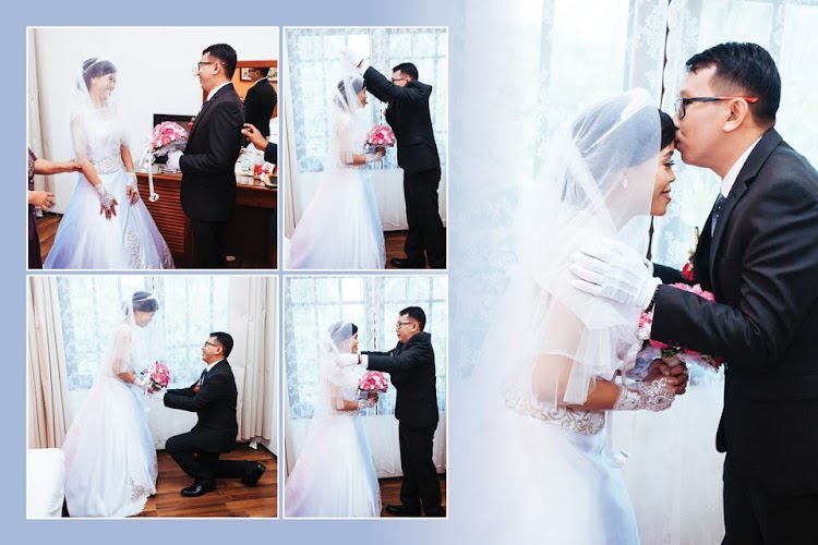 Album Wedding Mia Adi