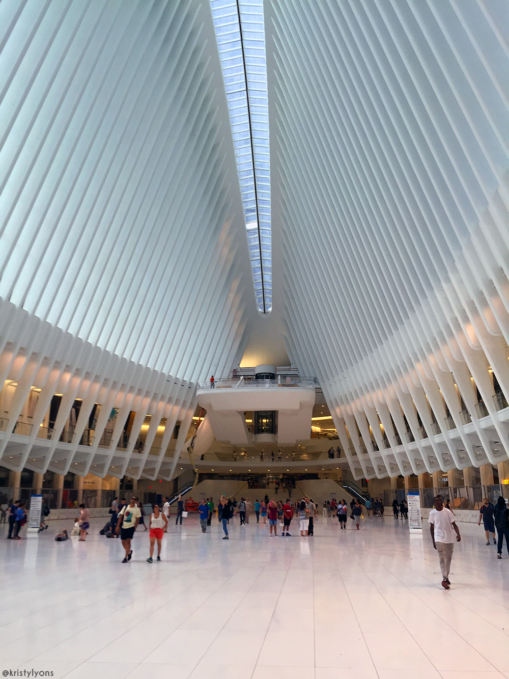 calatrava transit hub, new transit station nyc, calatrava nyc