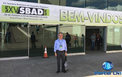 Médico Josué Portela  participa da XV  Semana Brasileira do Aparelho Digestivo, em Belo Horizonte 