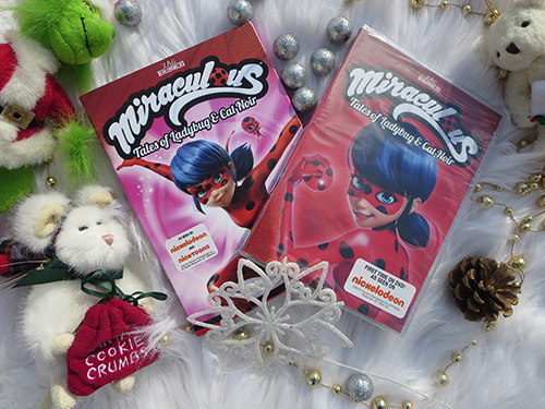 Shout! Factory: Miraculous: Tales of Ladybug & Cat Noir ~ #Review #Giveaway #2016GiftGuide