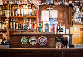 Bar in Irish Pub Dingle Ireland