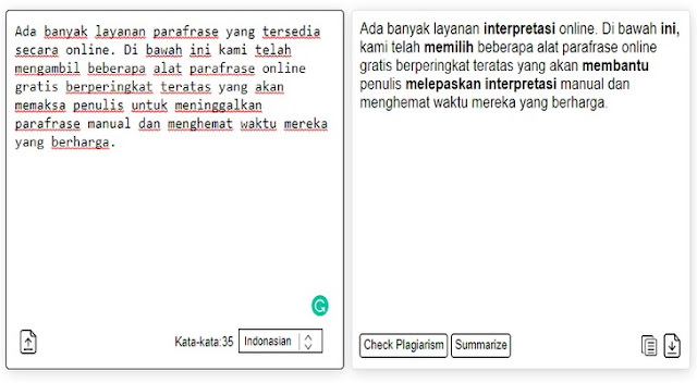 alat-parafrase