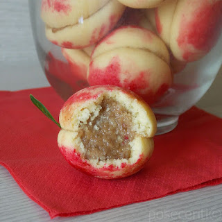 Breskvice - Peach Cookies