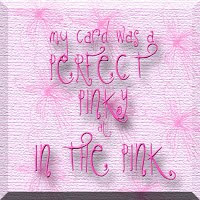 Perfect pinkie at
