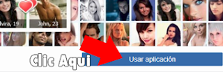 usar la app topface desde facebook