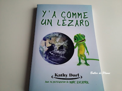 Y'a comme un lézard - Kathy Dorl (Editions Hélène Jacob)