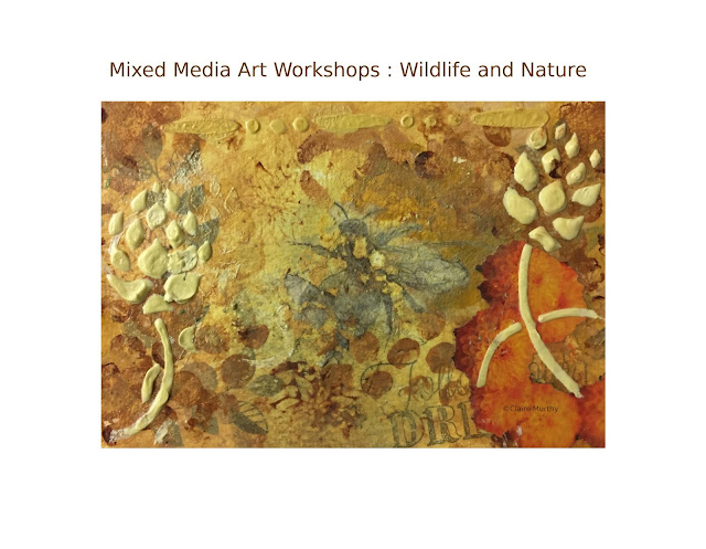 Mixed Media Art Workshops
