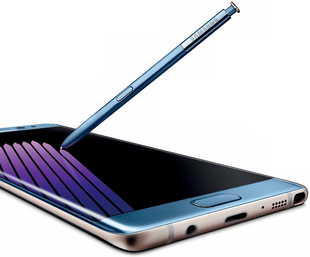 Note 7 leaked once again with new S Pen