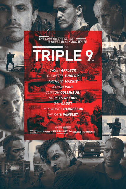 Triple 9 (2016) Movie Reviews 