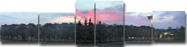 Vista panorámica de pamplona.