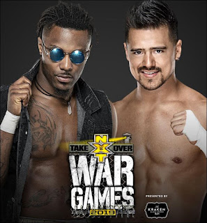NXT TakeOver: War Games 2019 Pre-Show Match