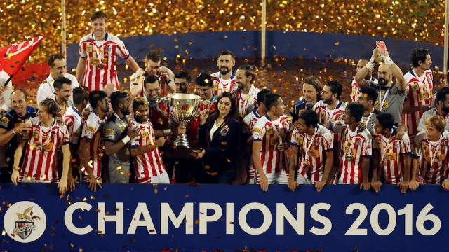 {*Top*} Atlético de Kolkata| Indian Super League ISL 2017