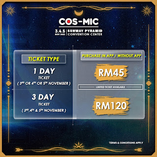 COS-MIC 2023 Malaysia