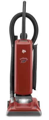 Dirt Devil M085590RED Featherlite Upright Bagged Vacuum Cleaner